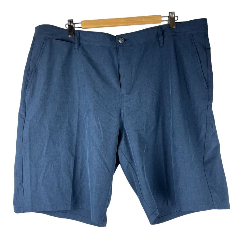 NWT Coastal Beach Outdoors Brickline Blue Hybrid Shorts, Men's 43 Regular